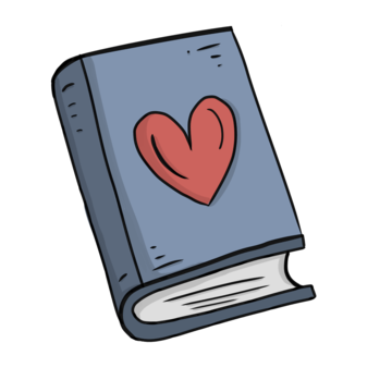 pngtree love book png image 6599607